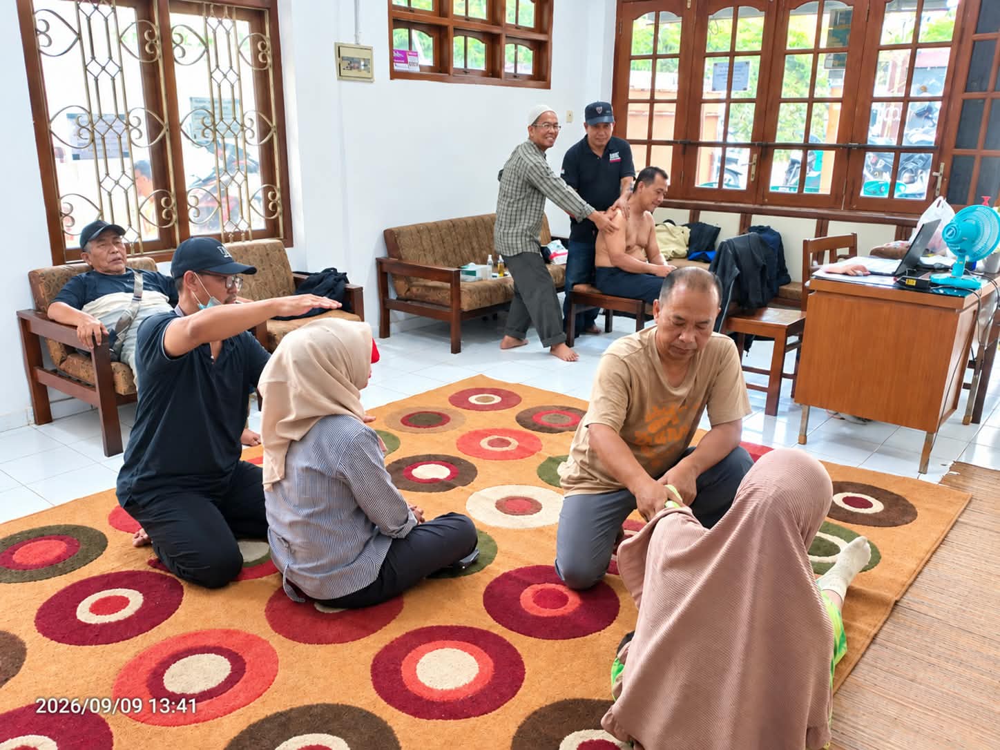 Ruang Terapi Galuh Terapi Yogyakarta